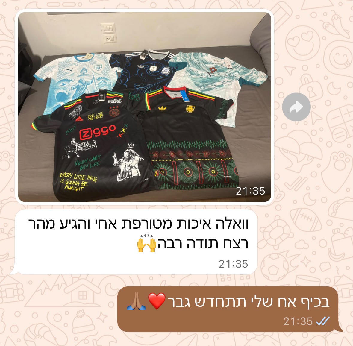 לקוח ממליץ