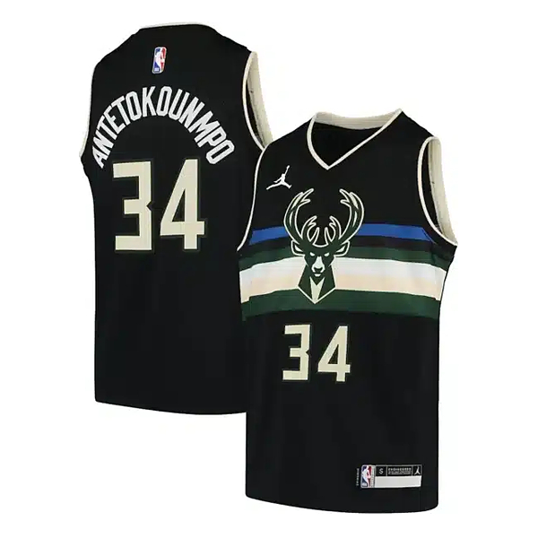 גופיית NBA מילווקי באקס